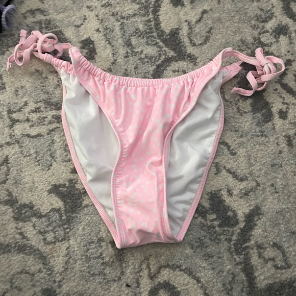 XL dotted bikini bottoms - Picture 1 of 3